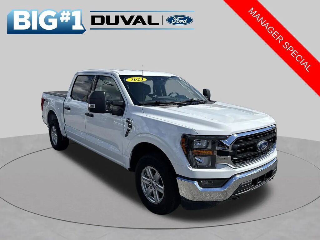 2023 Ford F-150 XLT — photo 1 of 13