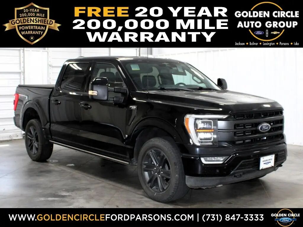 2023 Ford F-150 Lariat — photo 1 of 62