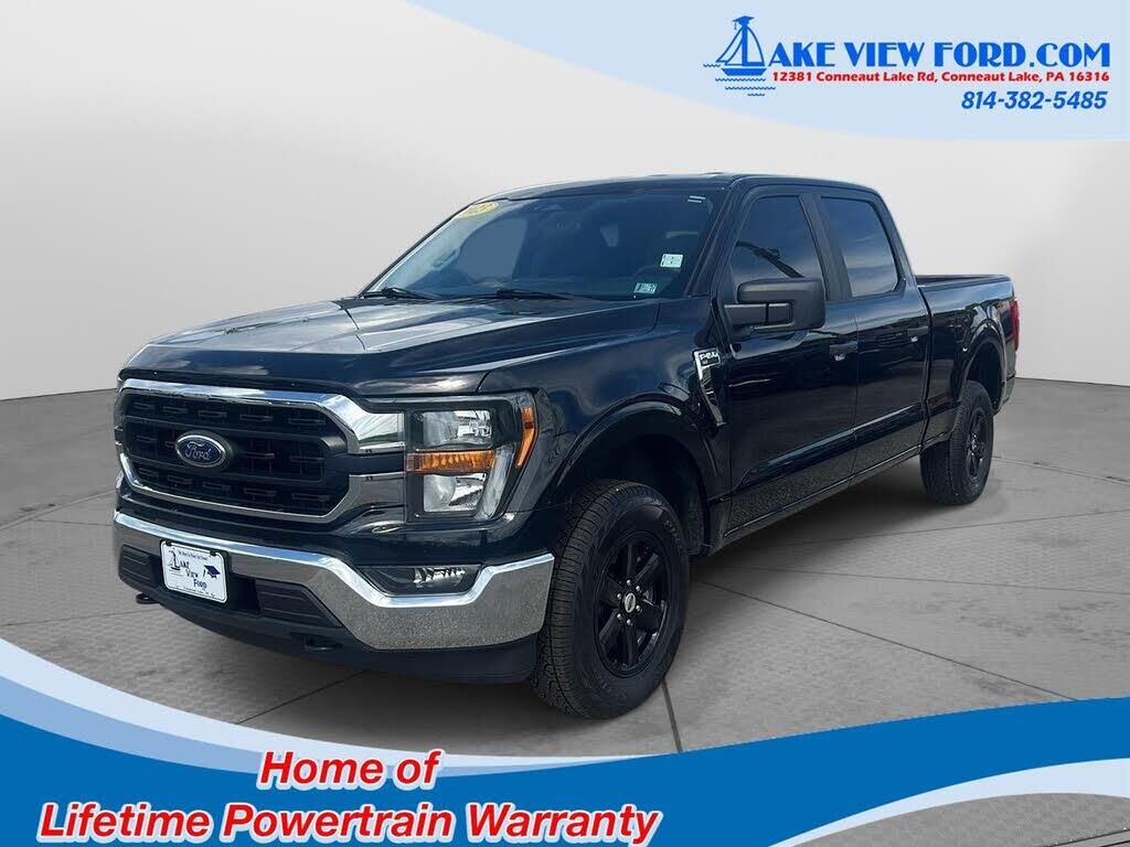2023 Ford F-150 XLT — photo 1 of 2