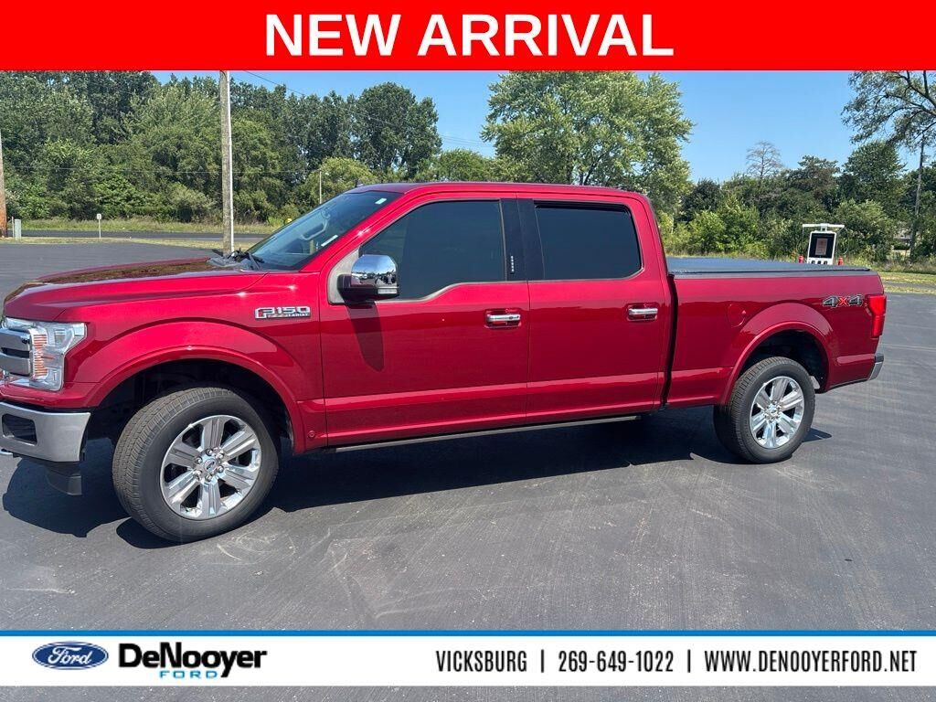 2019 Ford F-150 Lariat — photo 1 of 4