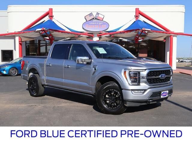 2021 Ford F-150 Platinum — photo 1 of 22