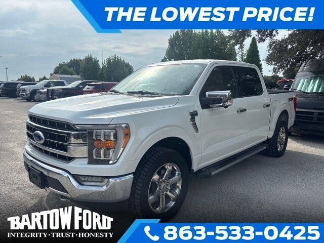 2021 Ford F-150 Lariat — photo 1 of 12