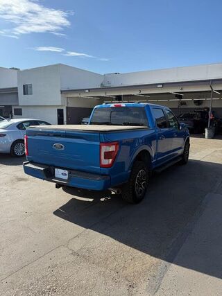 2021 Ford F-150 Lariat — photo 1 of 21