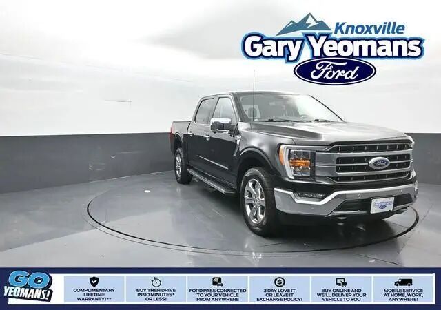 2021 Ford F-150 Lariat — photo 1 of 58