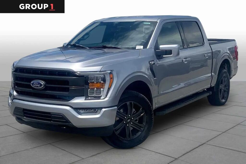 2021 Ford F-150 Lariat — photo 1 of 13