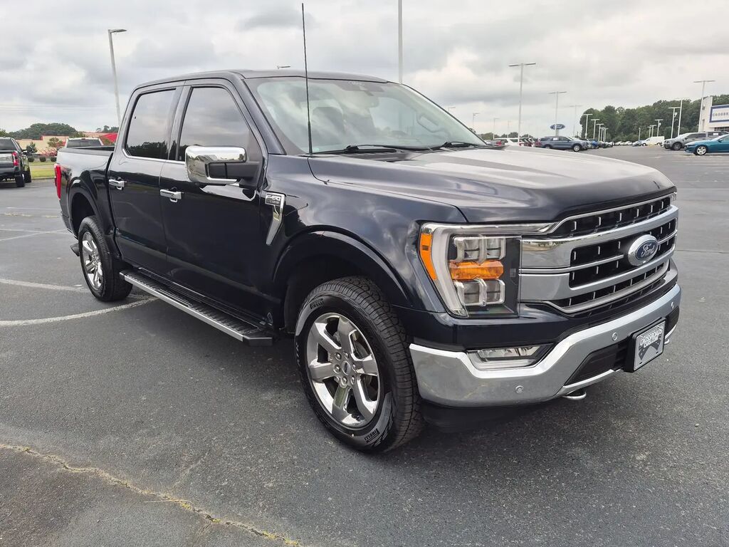 2022 Ford F-150 Lariat — photo 1 of 13