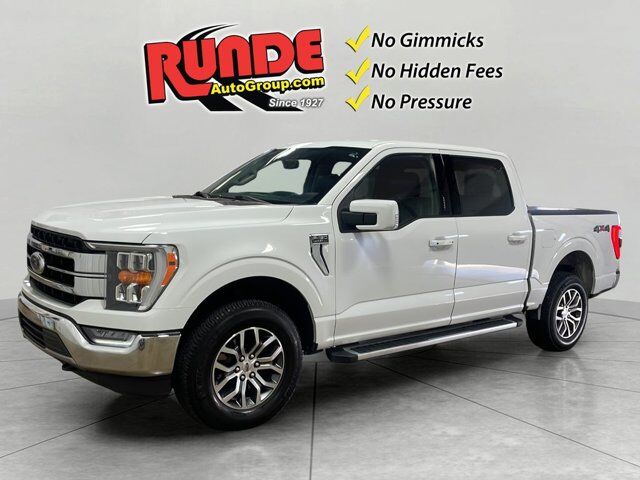 2022 Ford F-150 LARIAT — photo 1 of 12
