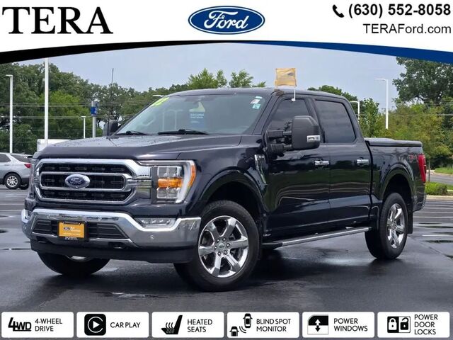 2022 Ford F-150 XLT