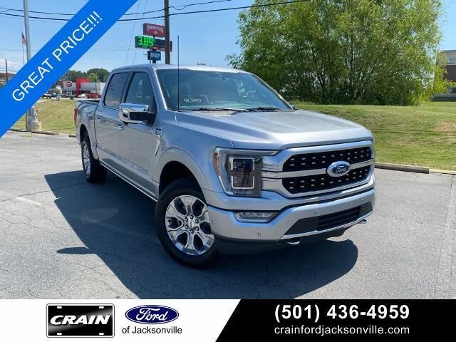 2022 Ford F-150 Platinum — photo 1 of 2