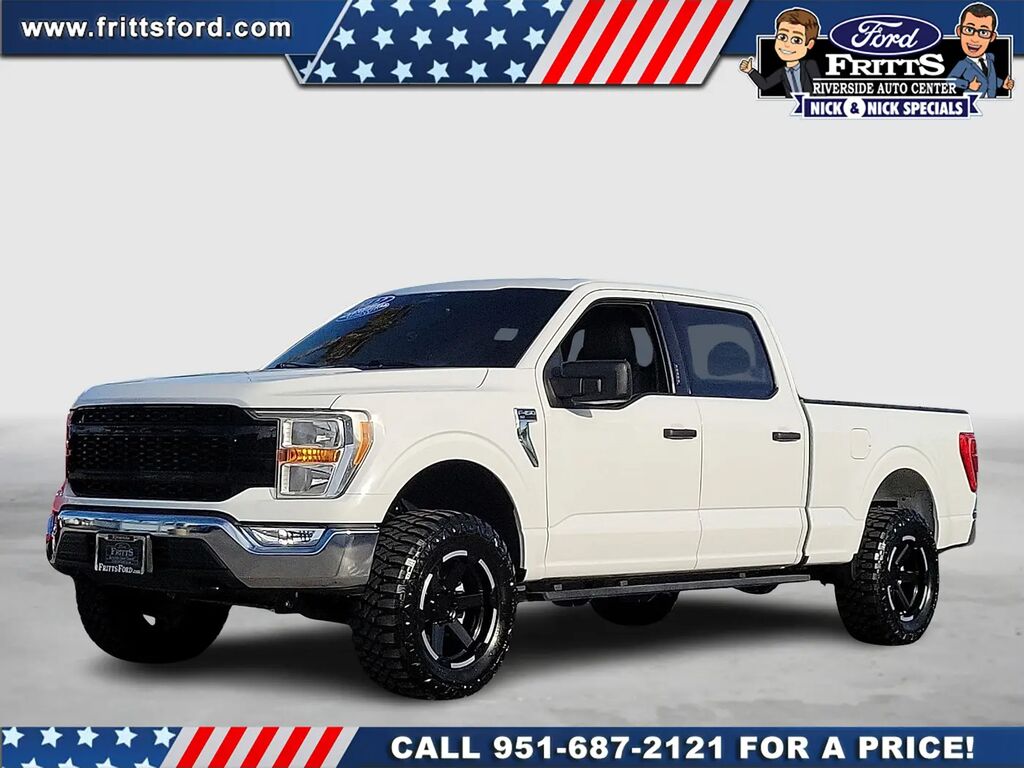 2022 Ford F-150 XLT — photo 1 of 13