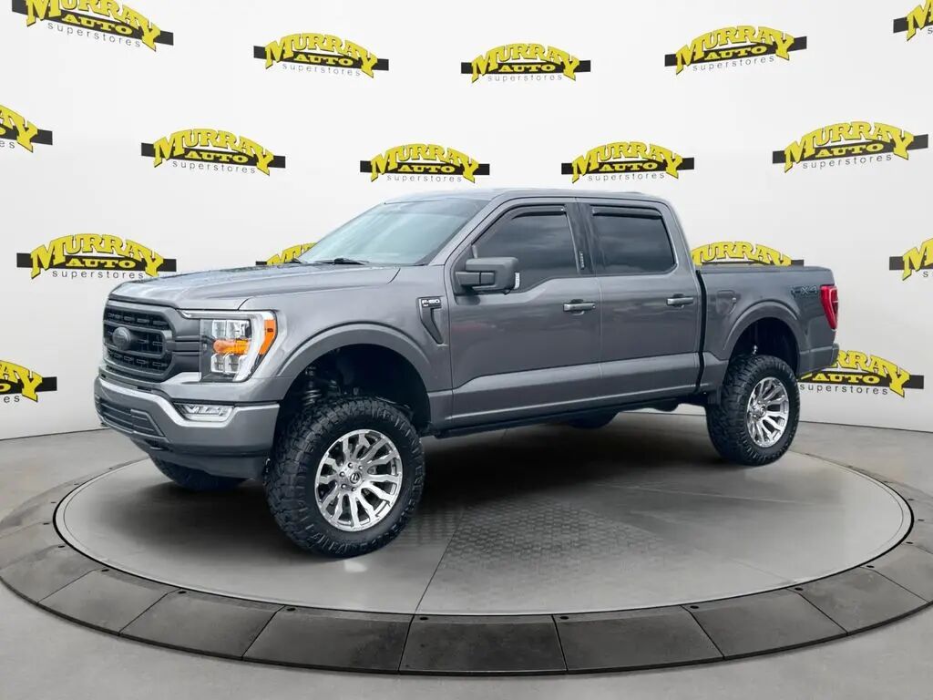 2022 Ford F-150 XLT — photo 1 of 44