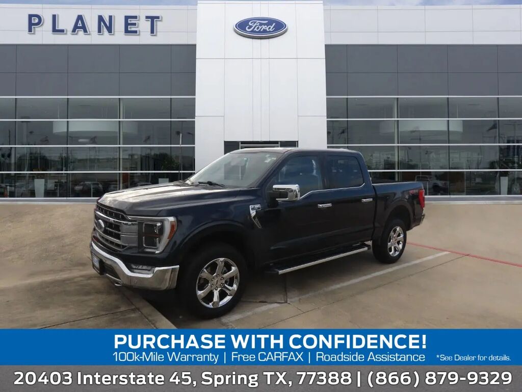 2023 Ford F-150 Lariat — photo 1 of 11