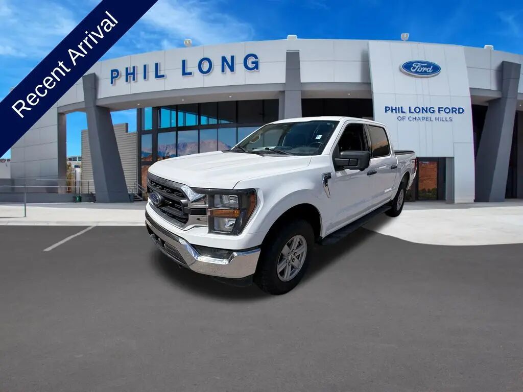 2023 Ford F-150 XLT — photo 1 of 27