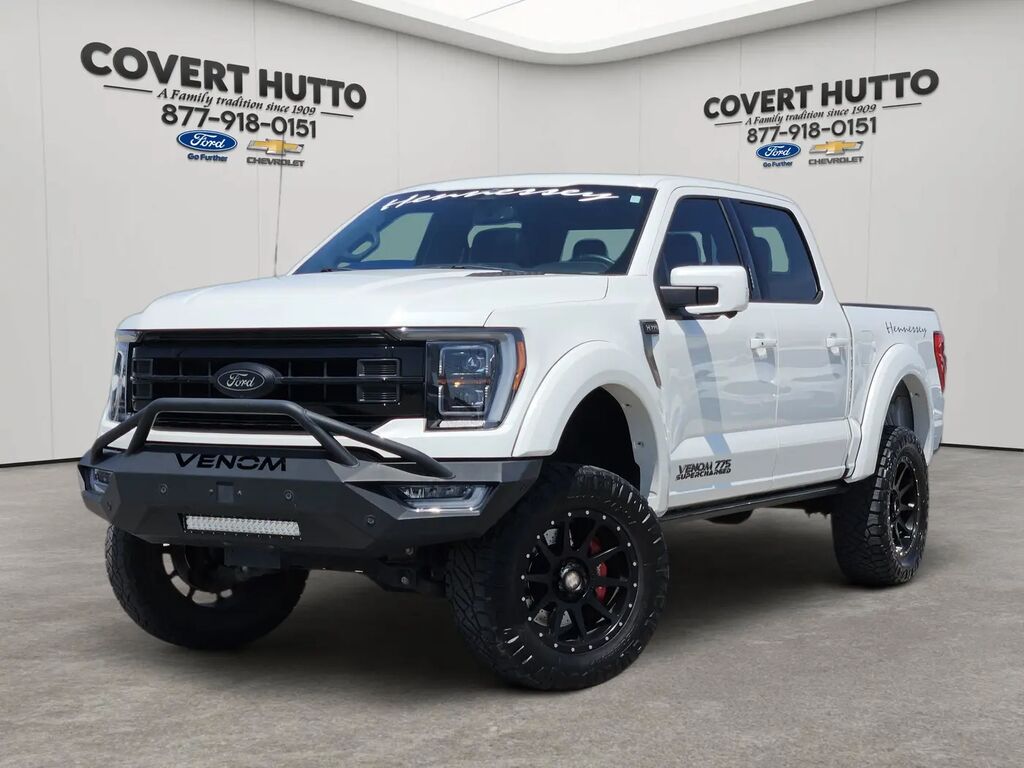 2023 Ford F-150 Platinum — photo 1 of 16