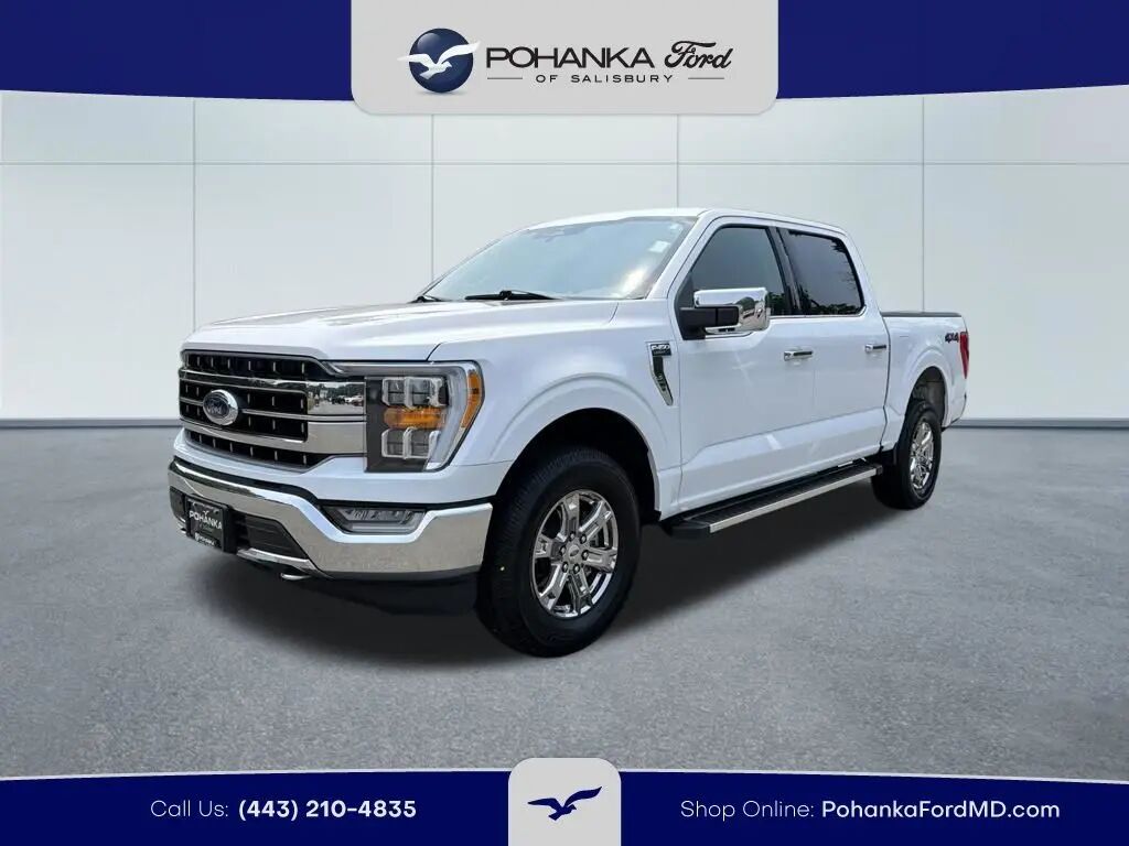 2023 Ford F-150 Lariat — photo 1 of 13
