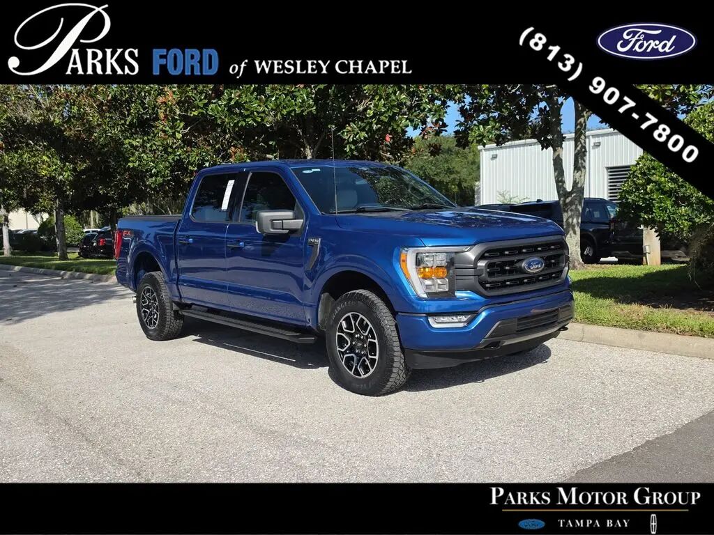 2023 Ford F-150 XLT — photo 1 of 13