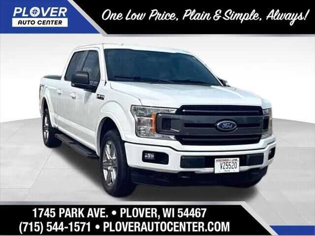 2018 Ford F-150 XLT — photo 1 of 24
