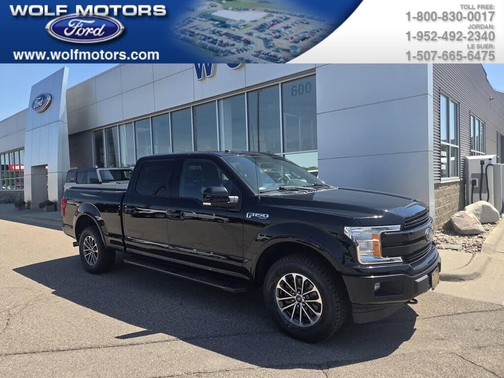 2018 Ford F-150 Lariat — photo 1 of 1