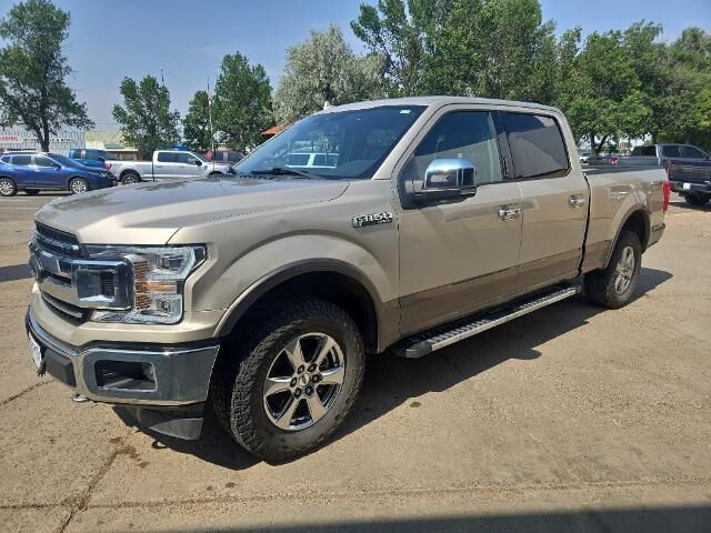 2018 Ford F-150 Lariat — photo 1 of 39