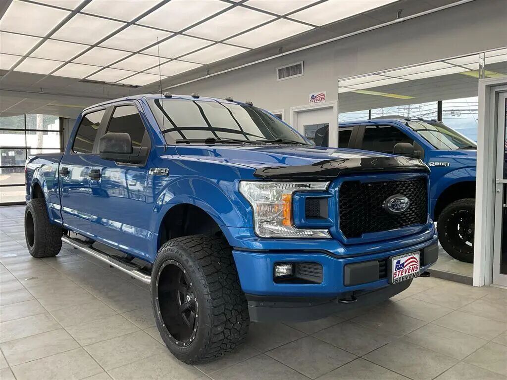 2019 Ford F-150 XLT — photo 1 of 13