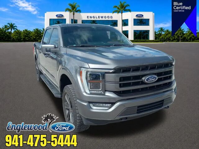2021 Ford F-150 Lariat