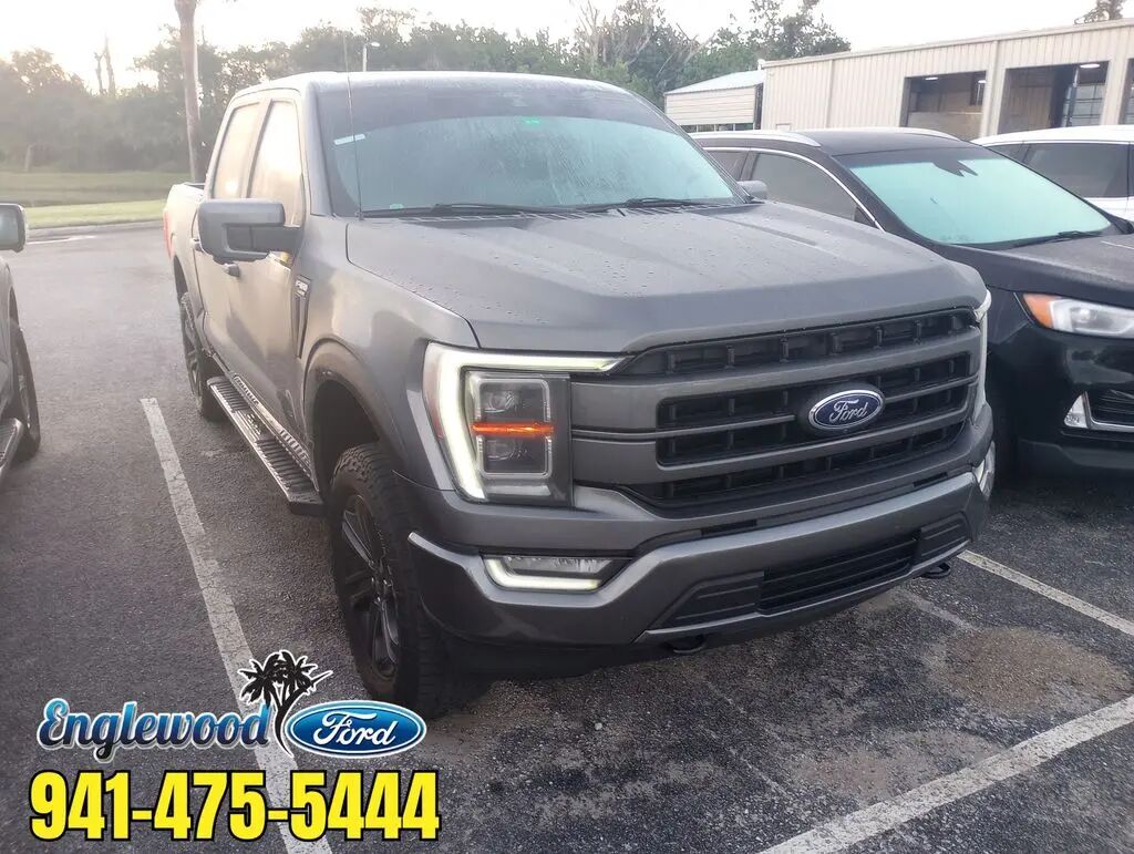 2021 Ford F-150 Lariat — photo 1 of 16