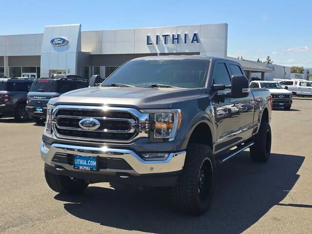 2021 Ford F-150 XLT