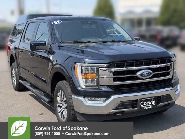 2021 Ford F-150 Lariat — photo 1 of 54
