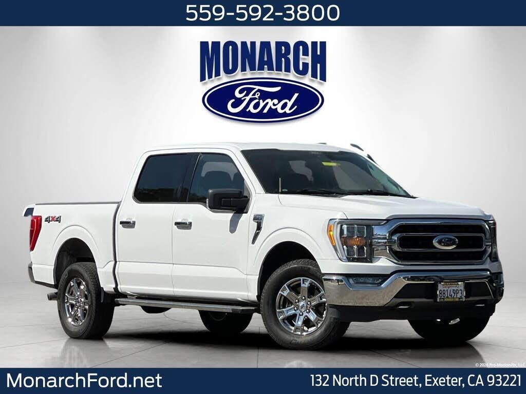 2021 Ford F-150 Lariat — photo 1 of 2