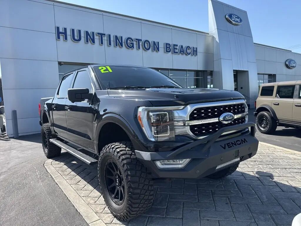 2021 Ford F-150 Platinum — photo 1 of 39