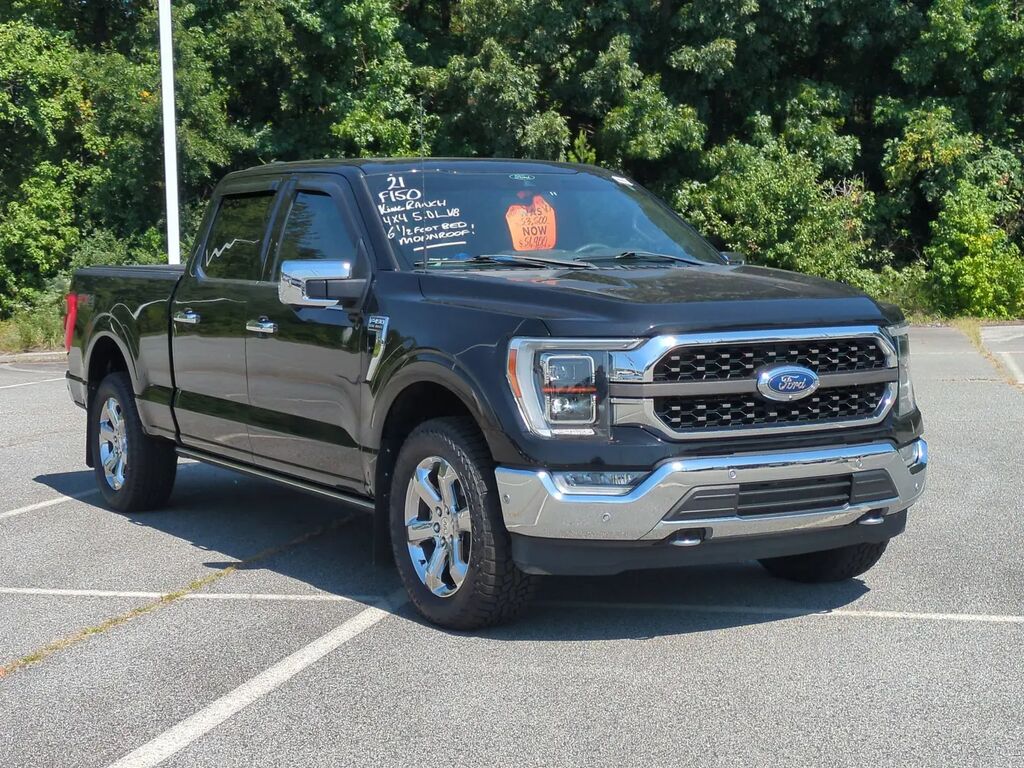 2021 Ford F-150 King Ranch — photo 1 of 25