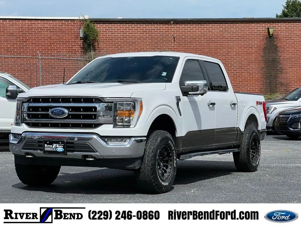 2021 Ford F-150 Lariat — photo 1 of 12
