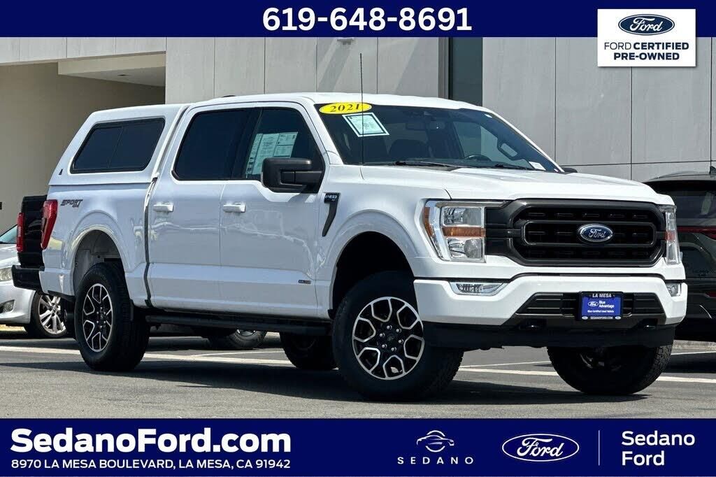 2021 Ford F-150 XLT — photo 1 of 13