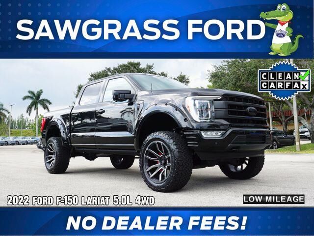 2022 Ford F-150 Lariat — photo 1 of 39