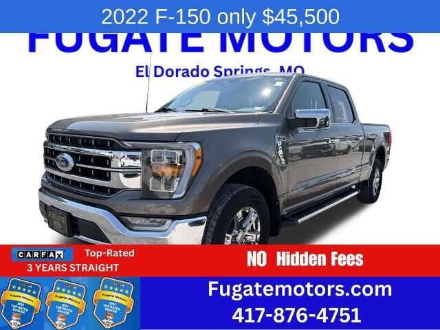 2022 Ford F-150 Lariat — photo 1 of 41