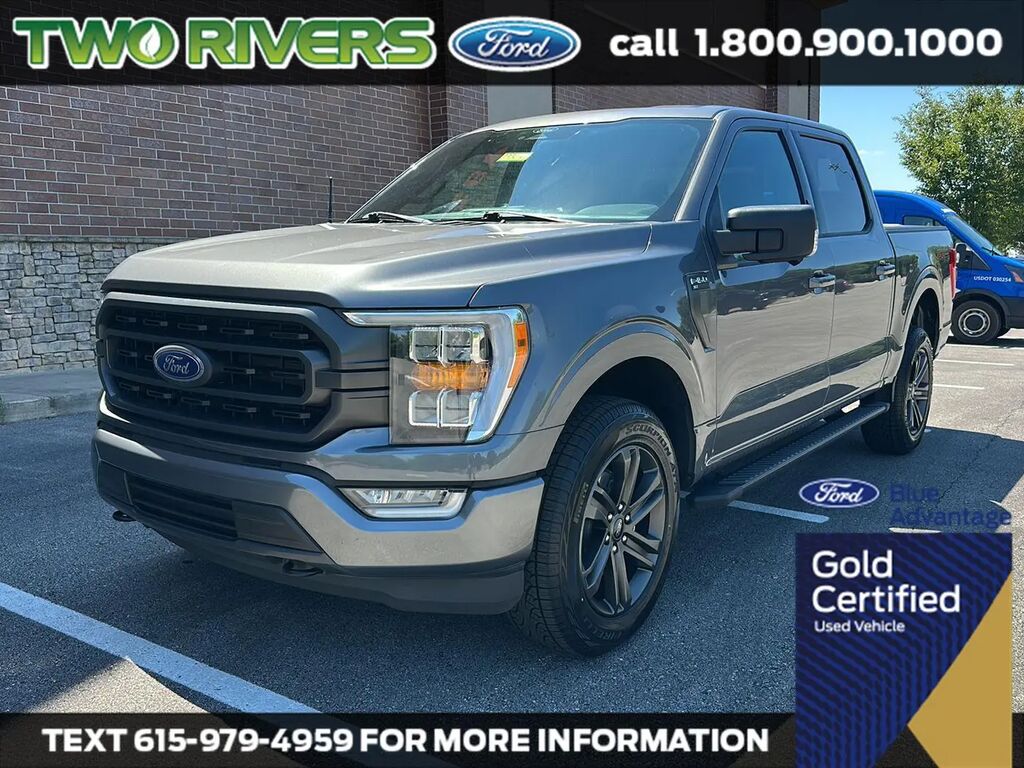 2022 Ford F-150 XLT — photo 1 of 13