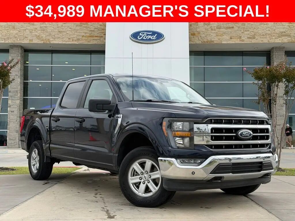 2023 Ford F-150 XLT — photo 1 of 16