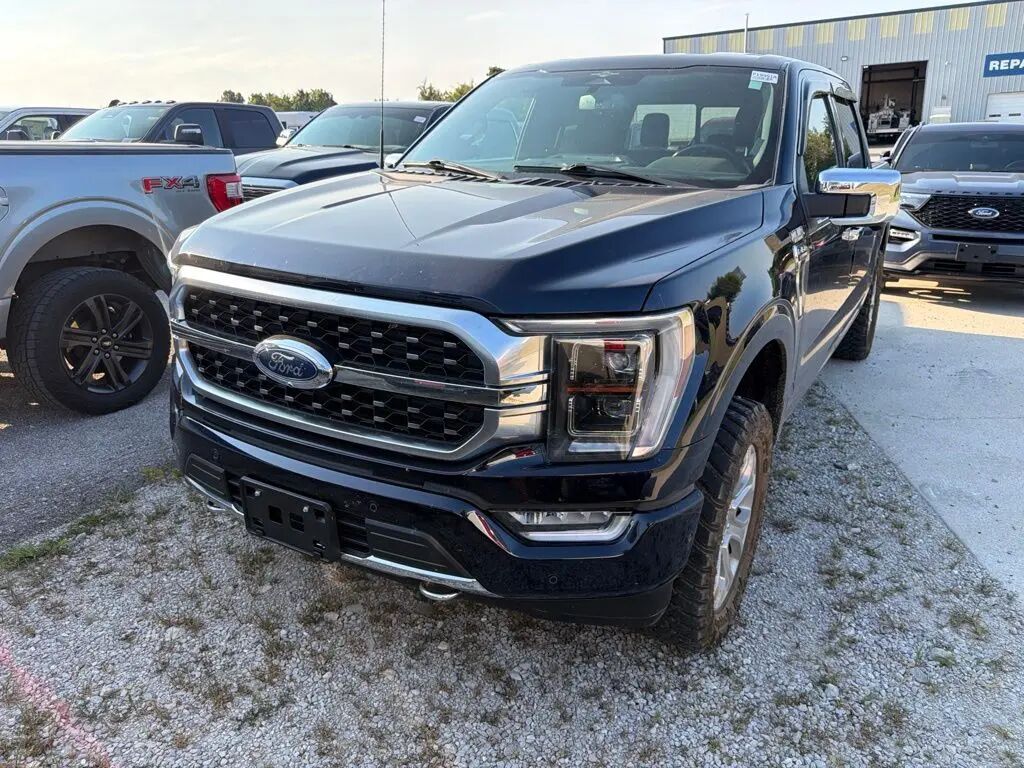 2023 Ford F-150 Platinum — photo 1 of 37