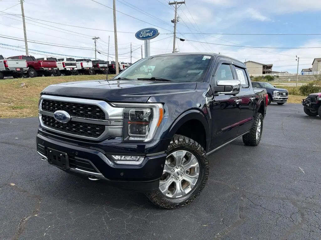 2023 Ford F-150 Platinum — photo 1 of 13