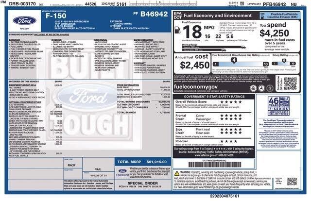 2023 Ford F-150 XLT — photo 1 of 1