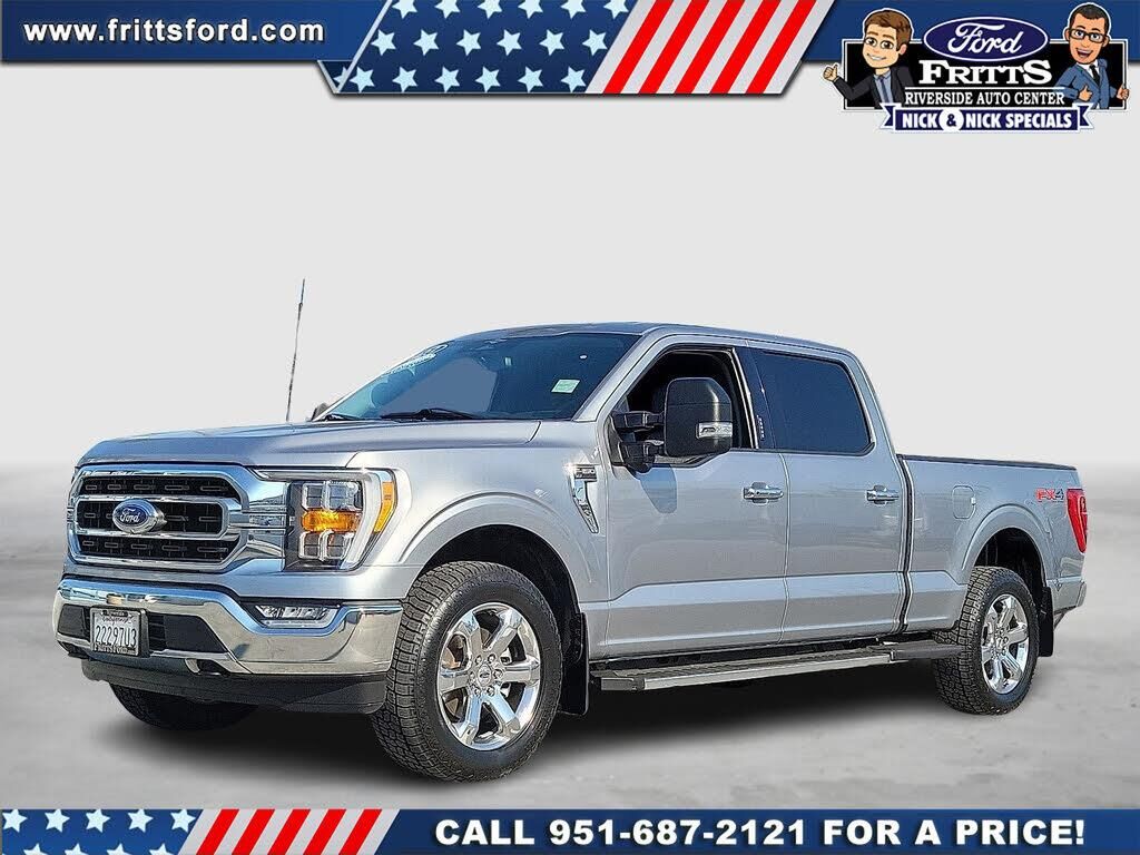 2023 Ford F-150 XLT — photo 1 of 14