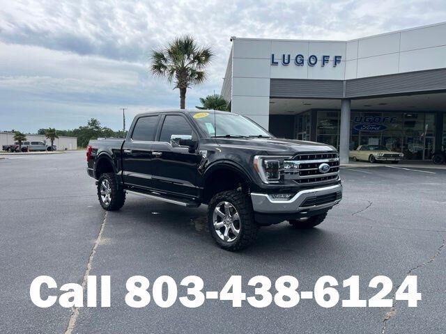 2023 Ford F-150 Lariat — photo 1 of 26