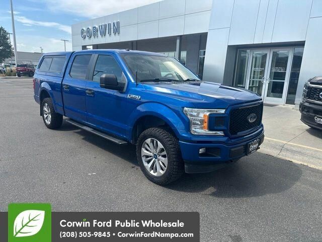 2018 Ford F-150 XL — photo 1 of 26