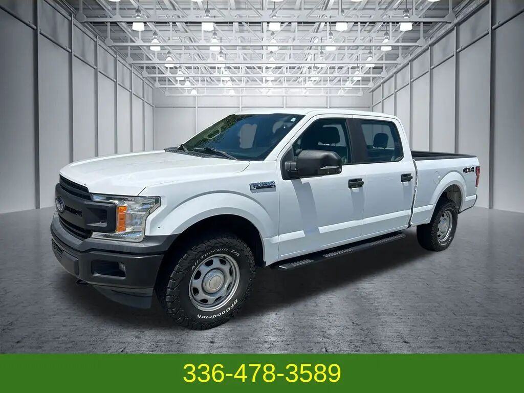 2019 Ford F-150 XL — photo 1 of 47