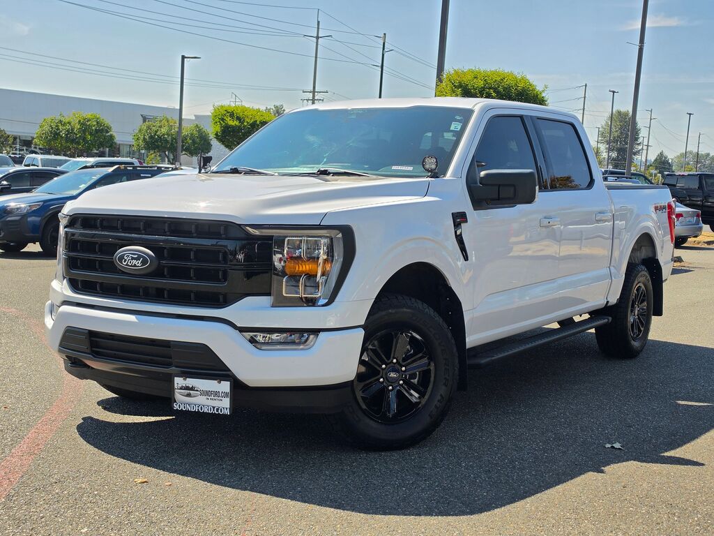 2021 Ford F-150 XLT — photo 1 of 13