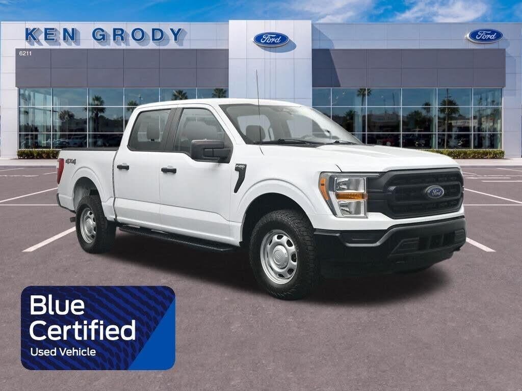 2021 Ford F-150 XL — photo 1 of 1