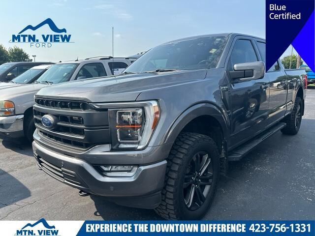 2022 Ford F-150 Lariat — photo 1 of 25