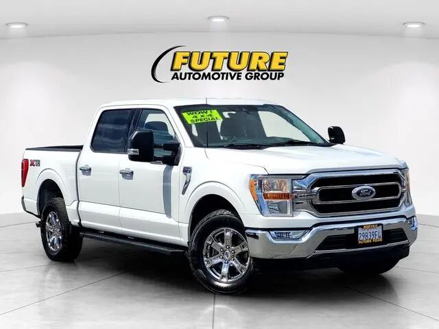 2022 Ford F-150 XLT — photo 1 of 17