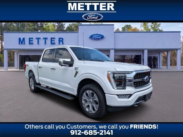 2022 Ford F-150 Platinum