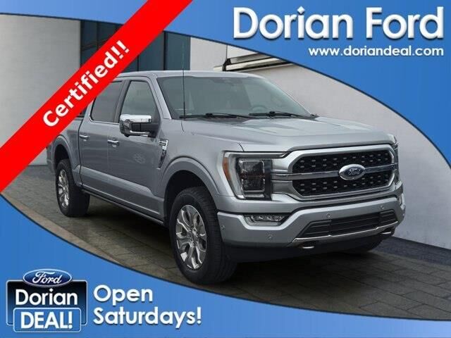 2022 Ford F-150 Platinum — photo 1 of 26
